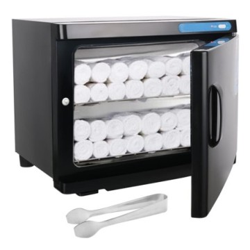 Handdoekwarmer / kompresverwarmer 23l. + UVA-C sterilisator