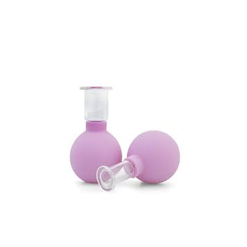 Gezicht en lichaam cupping cups - set van 4.