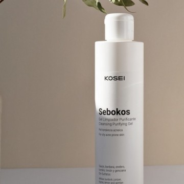 Sebokos - Kosei zuiverende gezichtsreinigingsgel