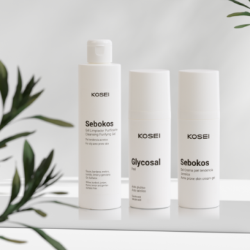 Sebokos - Kosei zuiverende gezichtsreinigingsgel